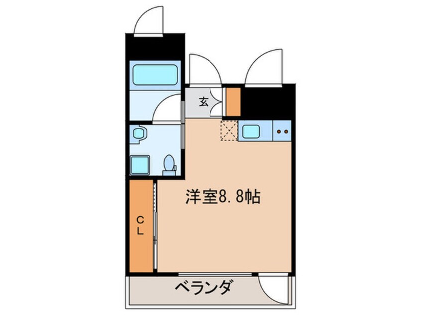 間取図 G-Design京都西院