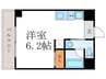 G-Design京都西院 1Rの間取り