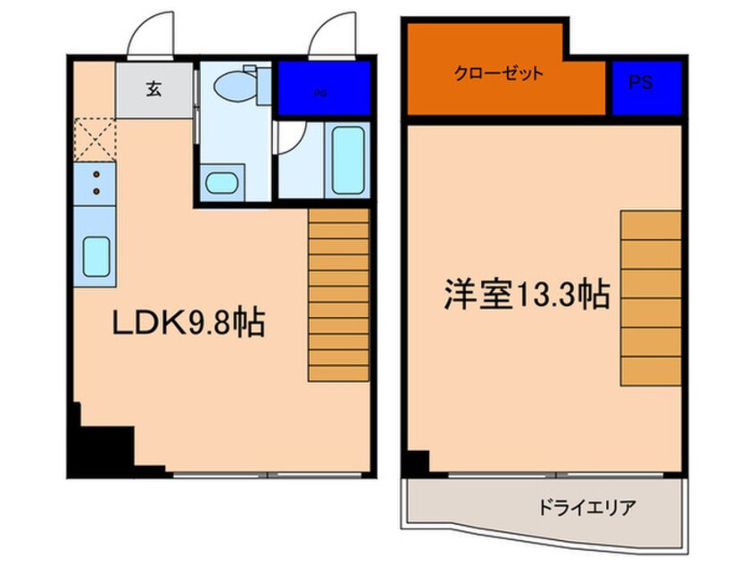 間取図 G-Design京都西院