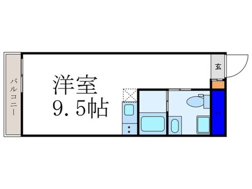 間取図 G-Design京都西院