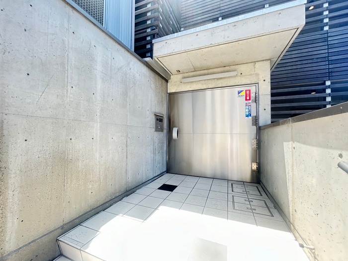 エントランス部分 G-Design京都西院