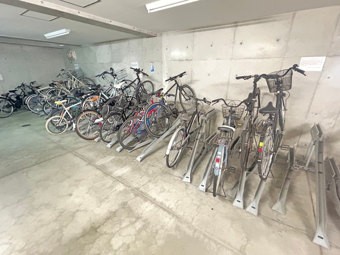 駐輪場 G-Design京都西院