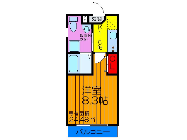 間取り図 プラディオ交野