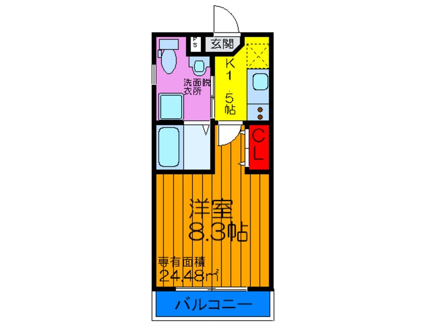 間取図 プラディオ交野