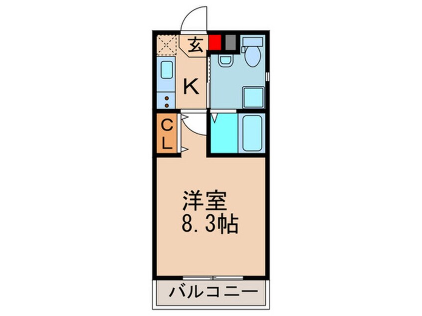 間取図 プラディオ交野