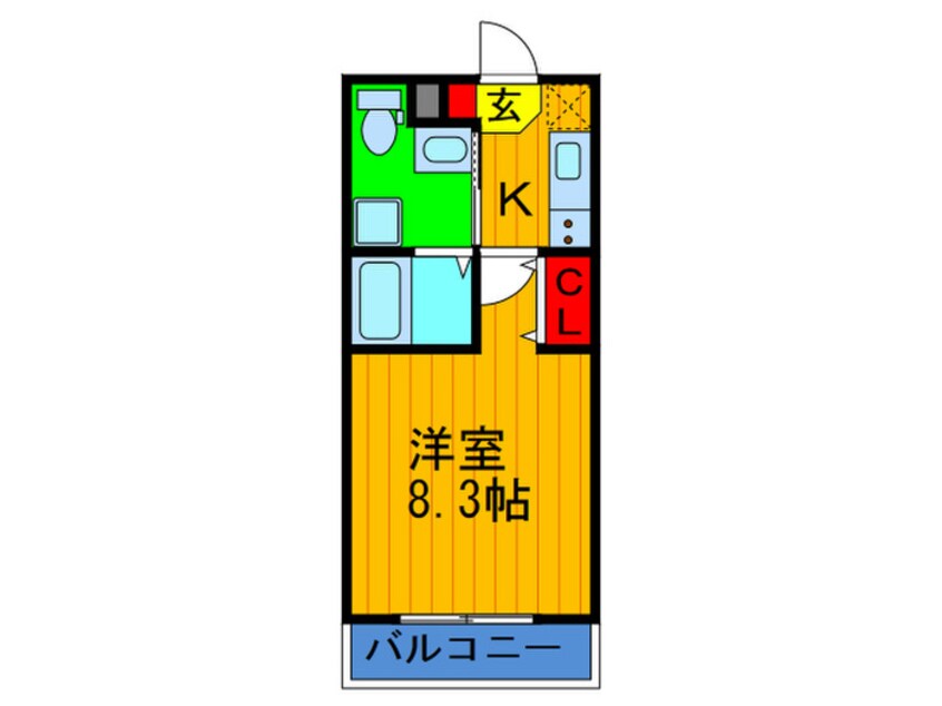 間取図 プラディオ交野