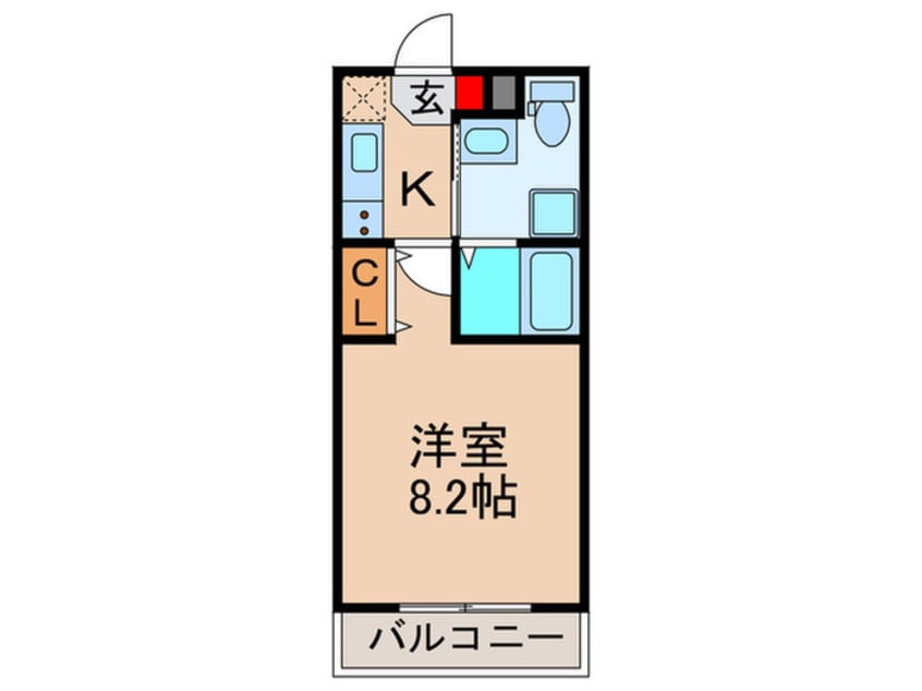 間取図 プラディオ交野