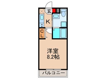 間取図 プラディオ交野