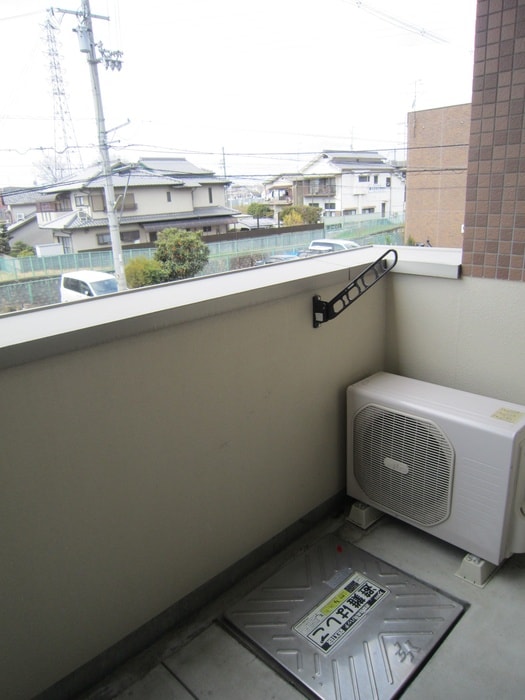 ベランダ・バルコニー プラディオ交野