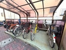 駐輪場 ジェンティルＭ