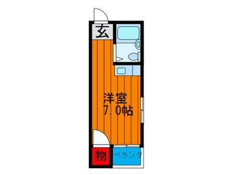 間取図 クアルト香里園