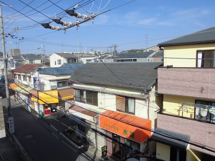 室内からの展望 クアルト香里園