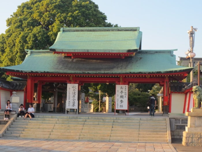 成田山不動尊(公園)まで670m No.1香里ニューハイツ