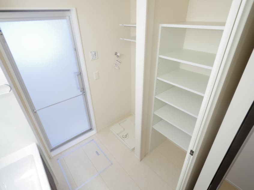 洗濯機置場 ソレイユ