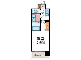 間取図 仮)ｿﾙﾃﾗｽ京都西院STATION SIDE