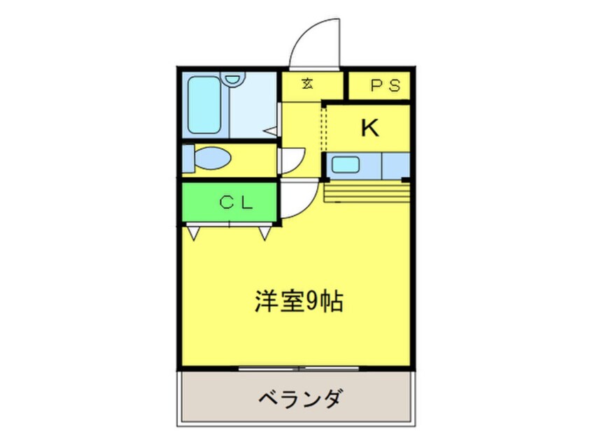 間取図 ライム高田