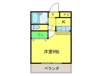 間取図 ライム高田