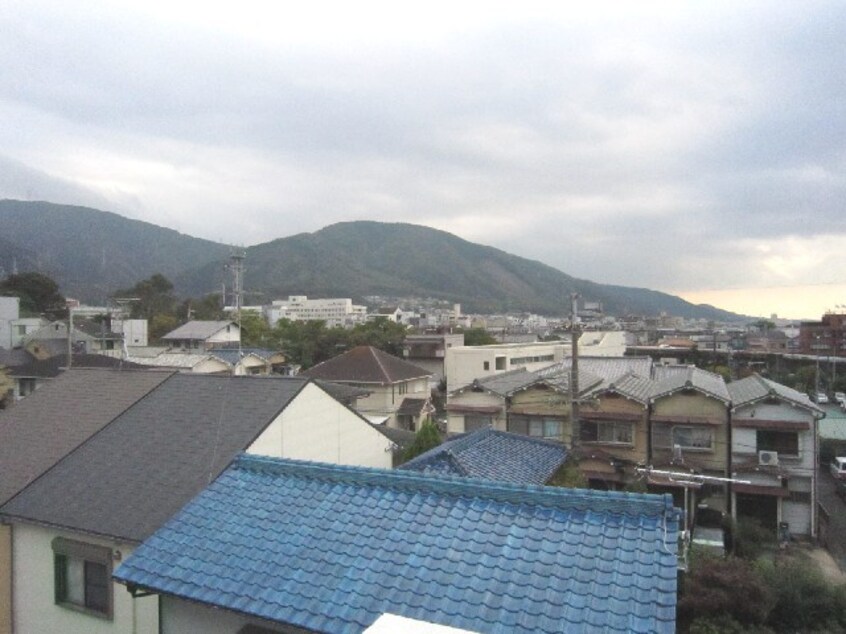 室内からの展望 山科ＳＱＵＡＲＥ