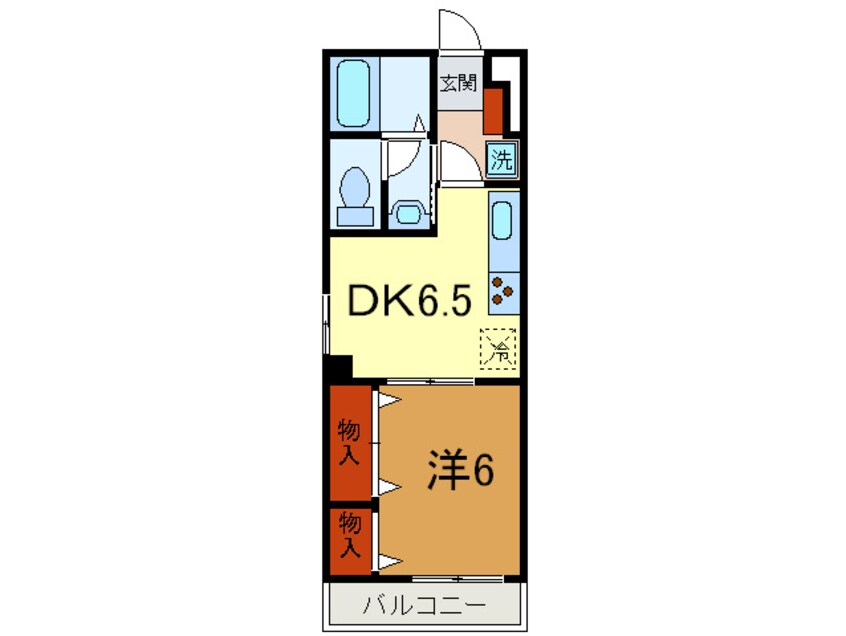 間取図 大林マンション