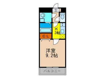 間取図 アムール彩都Ⅰ