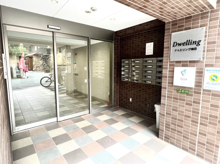 エントランス部分 ドゥエリング梅田