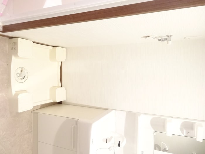 洗濯機置場 ドゥエリング梅田