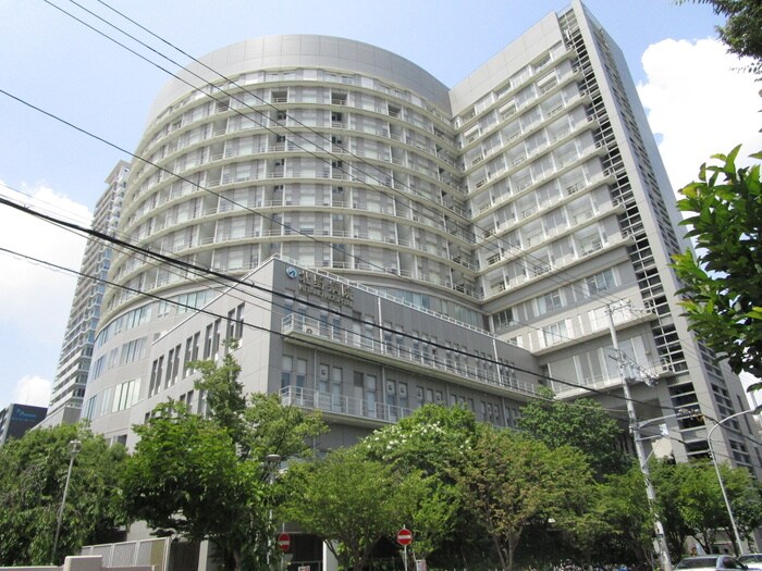 北野病院(病院)まで492m ドゥエリング梅田