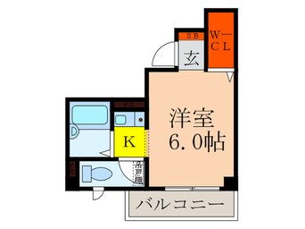 間取図 ブロッサムコ－ト