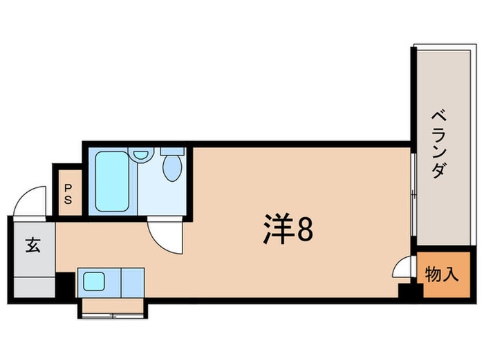 間取り図 イズミビル