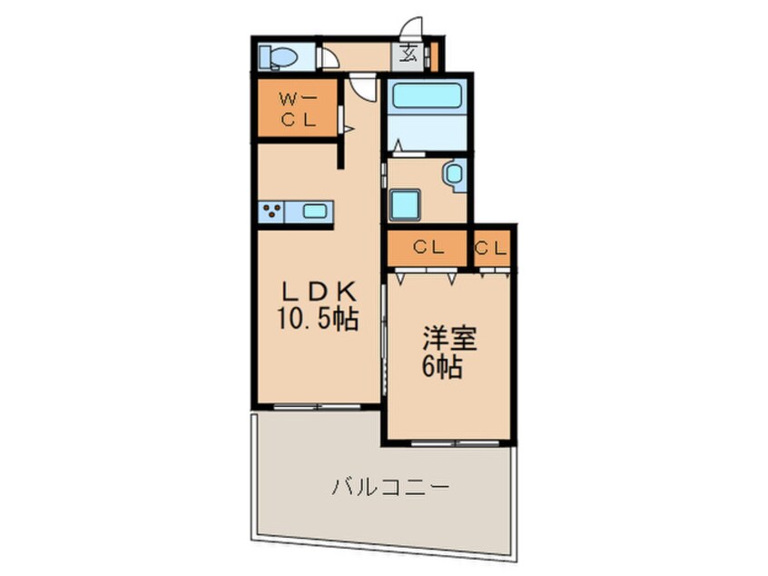 間取図 NHエステート御影山手