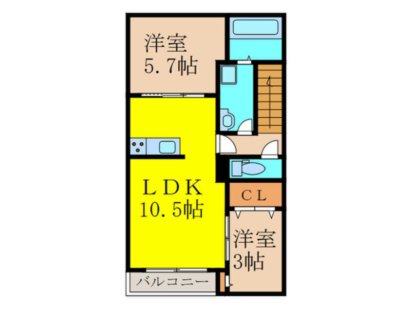 間取図 NHエステート御影山手