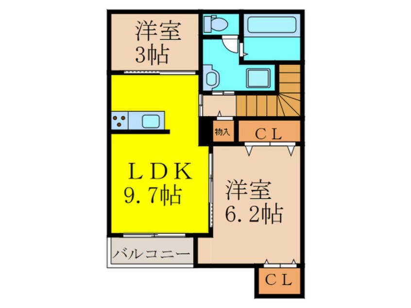 間取図 NHエステート御影山手