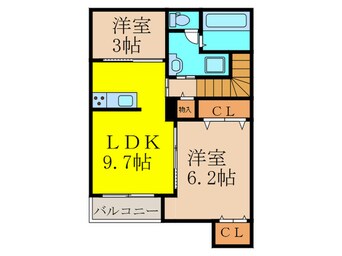 間取図 NHエステート御影山手