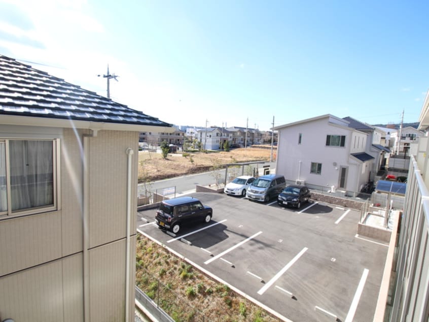 室内からの展望 アムール彩都Ⅱ