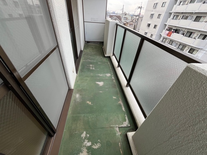 ベランダ・バルコニー ルネ青山