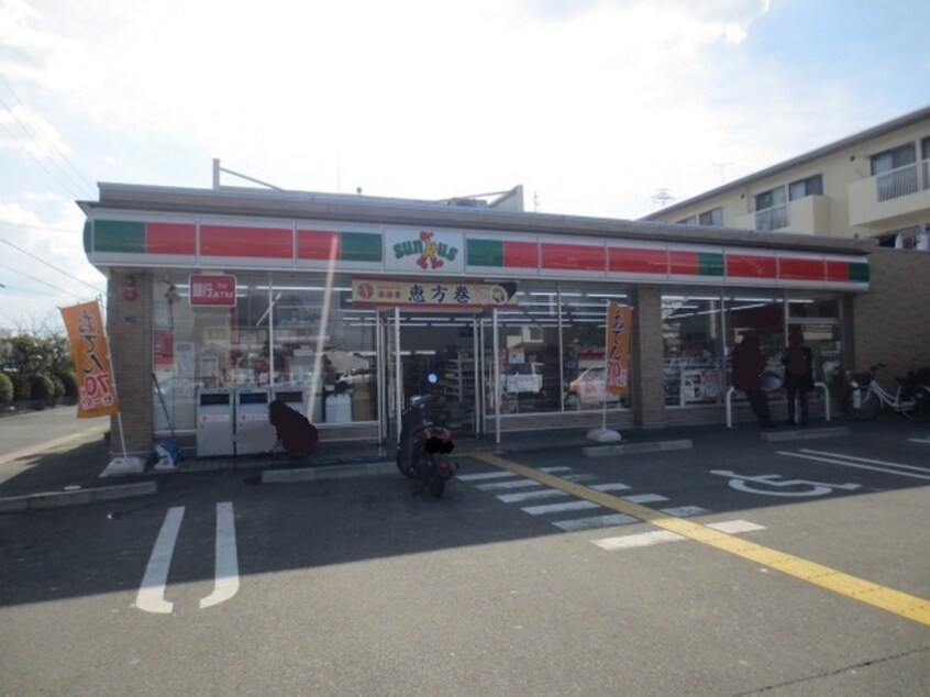 サンクス(コンビニ)まで241m ルネ青山