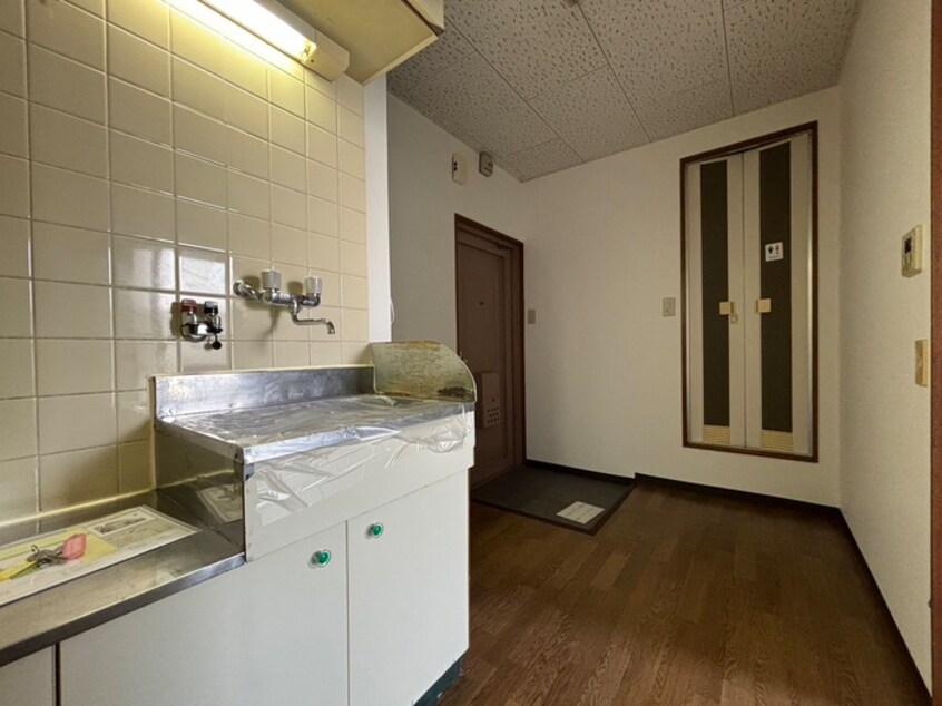 玄関 伊丹 KRマンション