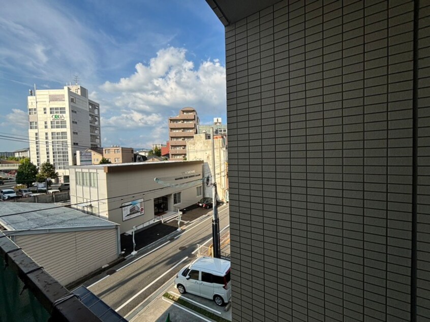 室内からの展望 伊丹 KRマンション