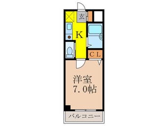 間取図 ＯＴ千里