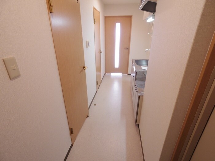 廊下 メゾン・リズミィ