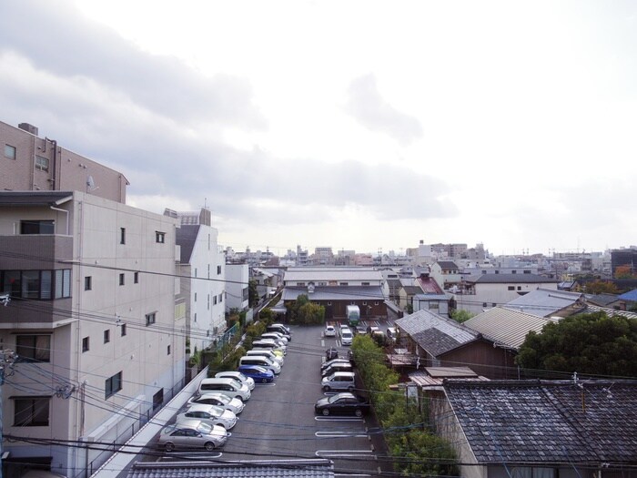 室内からの展望 メゾン・リズミィ