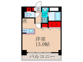 間取図 ウィンロード穂波