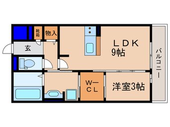 間取図 セジュールマリー