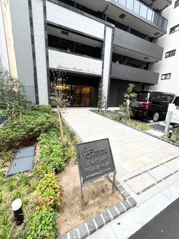 エントランス部分