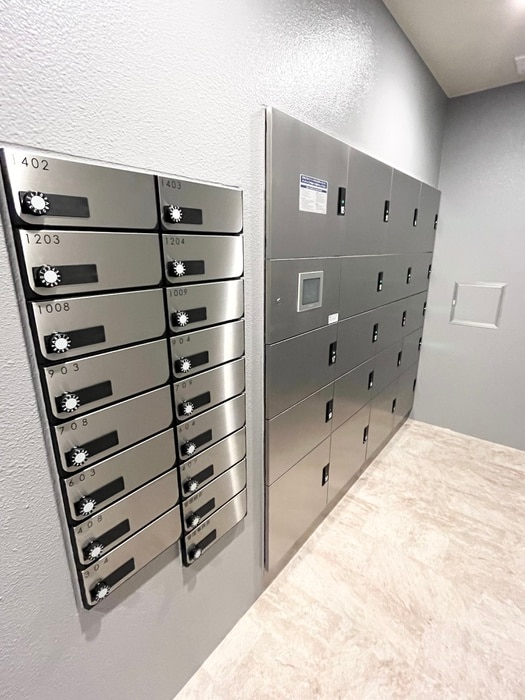 建物設備 ﾌﾟﾚｻﾝｽ南堀江ｻﾞ･ｾﾝｽ(1002)