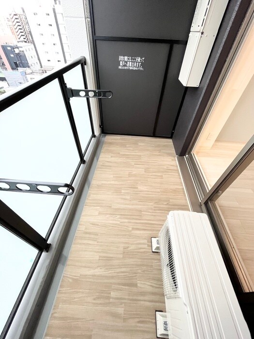 ベランダ・バルコニー ﾌﾟﾚｻﾝｽ南堀江ｻﾞ･ｾﾝｽ(1002)