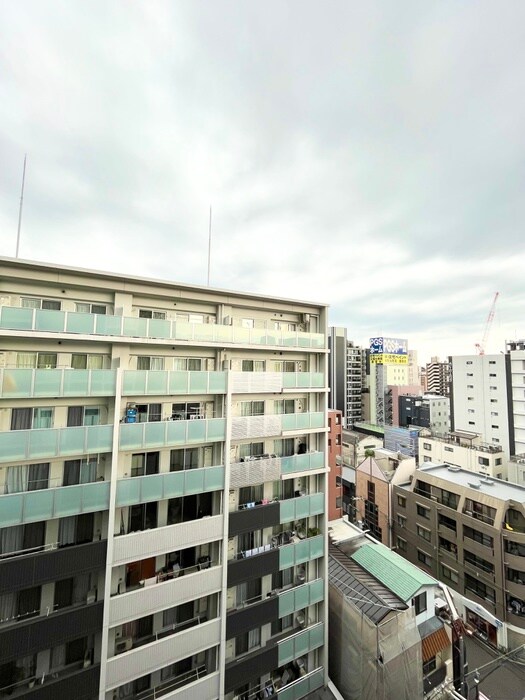 室内からの展望 ﾌﾟﾚｻﾝｽ南堀江ｻﾞ･ｾﾝｽ(1002)