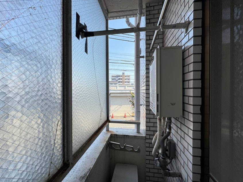 室内からの展望 明賢三宮東ビル