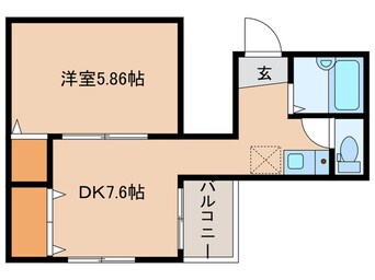 間取図 イヌイビル