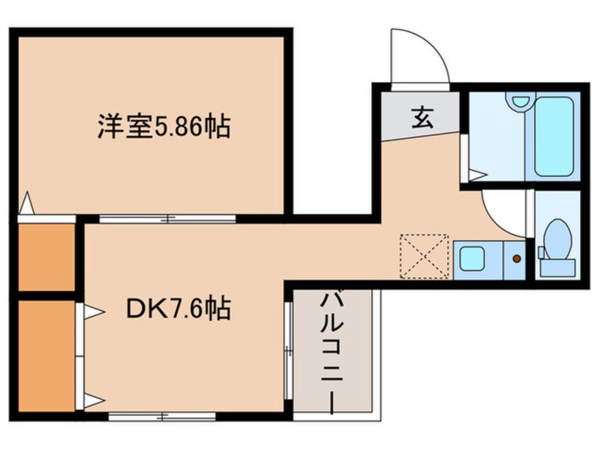 間取図 イヌイビル